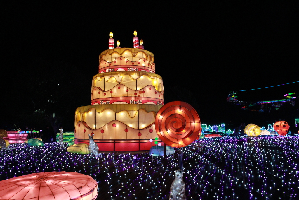 ぐらんぱる公園　グランイルミ