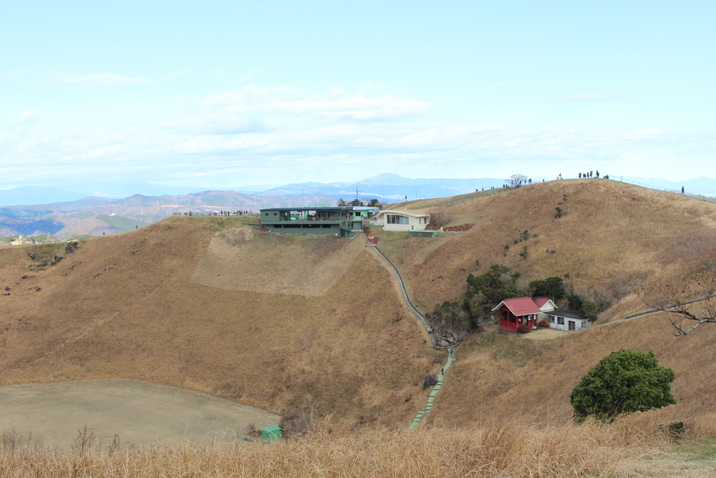 大室山 眺め