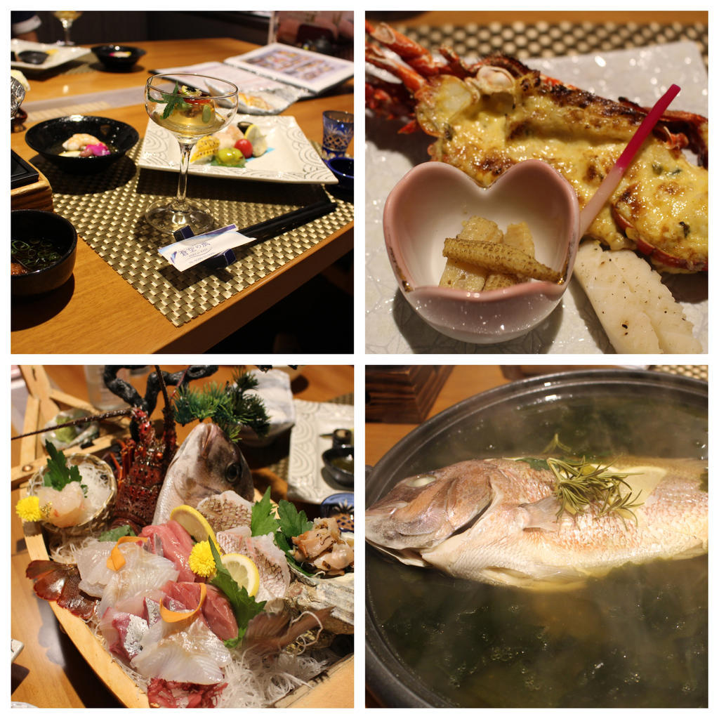 リゾートヒルズ豊浜 夕食