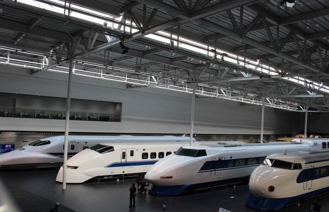 リニア・鉄道館　展示車両