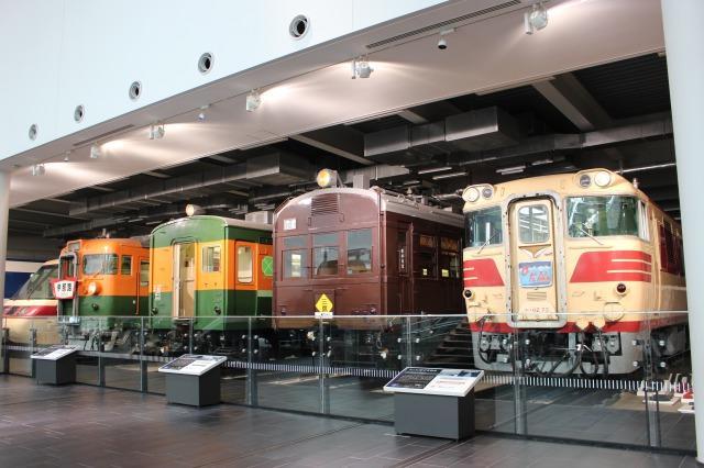 リニア・鉄道館　展示車両