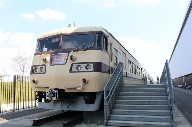 リニア・鉄道館　飲食可能な展示車両