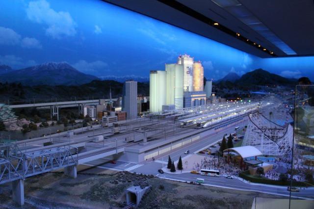 リニア・鉄道館　ジオラマ