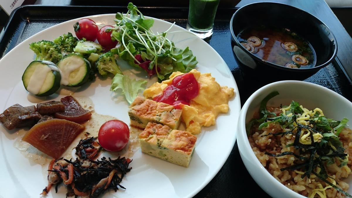 三井ガーデンホテル名古屋プレミア 朝食バイキング