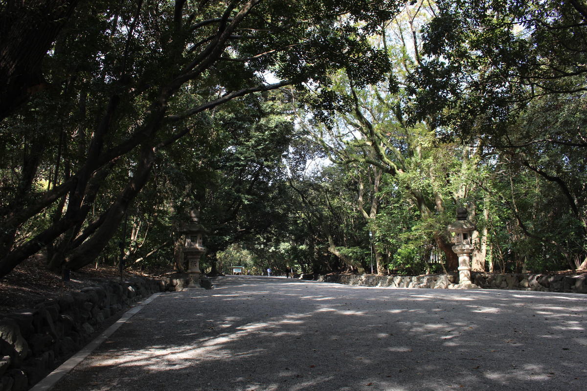 熱田神宮　参道