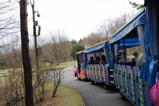 国営アルプスあづみの公園　ロードトレイン