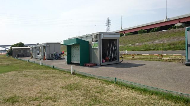 荒川・扇河川健康公園　ロッカー