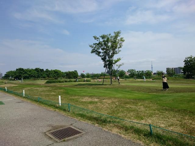 荒川・扇河川健康公園　グラウンド