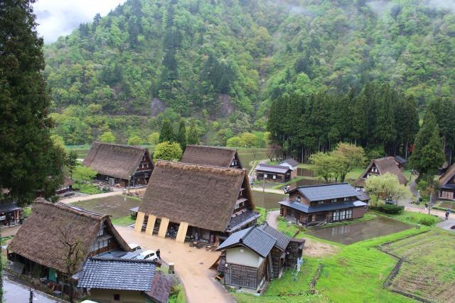 五箇山　菅沼集落