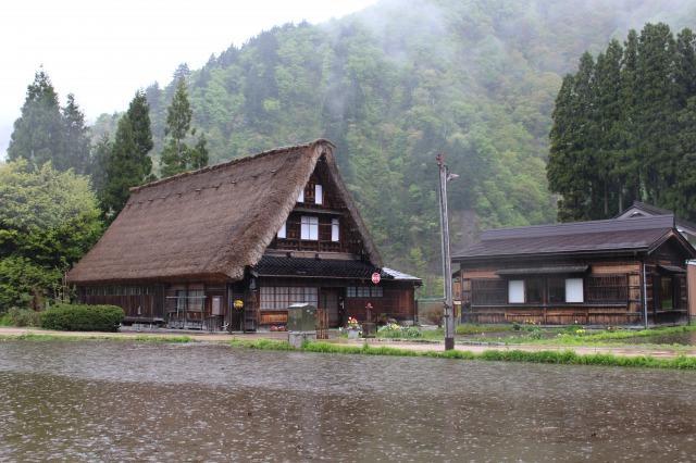 五箇山　菅沼集落