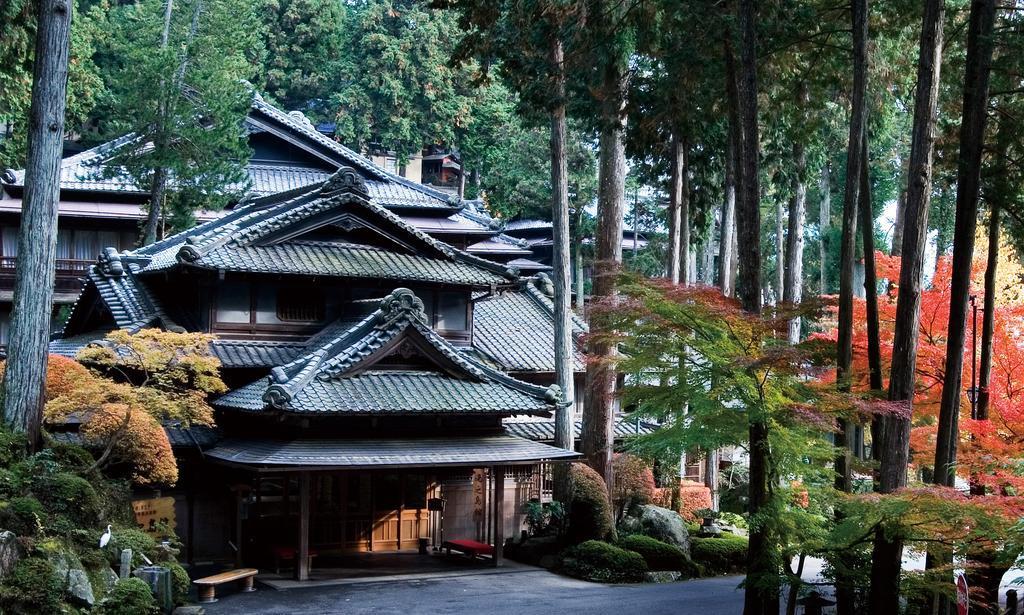 下呂温泉 湯之島館 外観