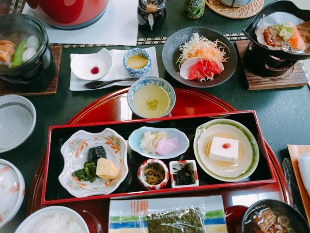 下呂温泉　湯之島館　朝食