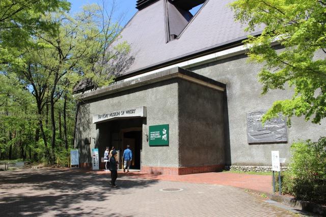 サントリー南アルプス白州工場　ウイスキー博物館