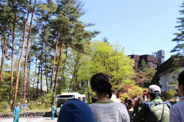 サントリー南アルプス白州工場　見学ツアー