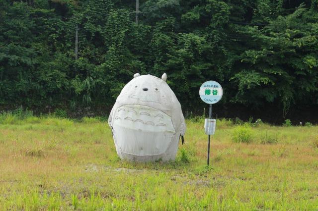 四国カルスト　柳谷　トトロ