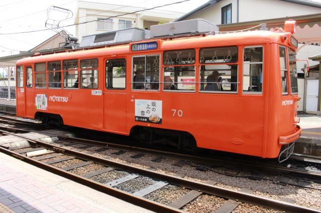 伊予鉄道　路面電車