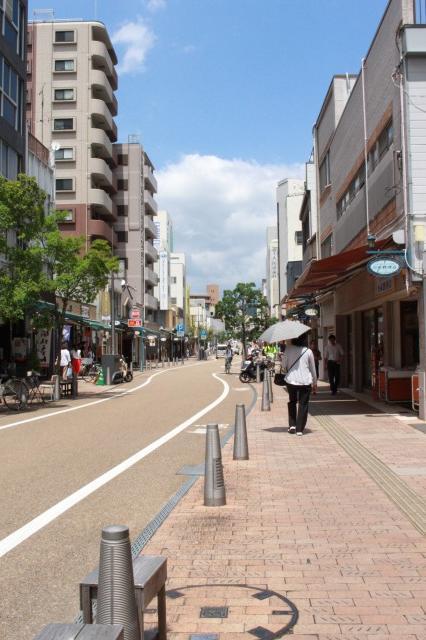 松山ロープウェー商店街