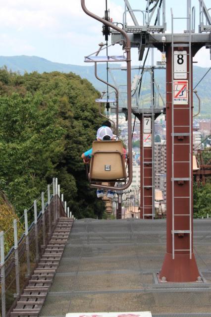 松山城　ロープウエイ