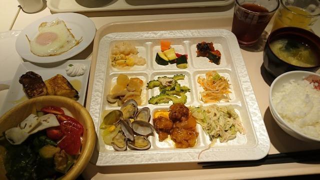 道後やや　朝食バイキング