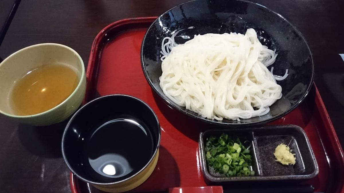 なかぶ庵　生そうめん