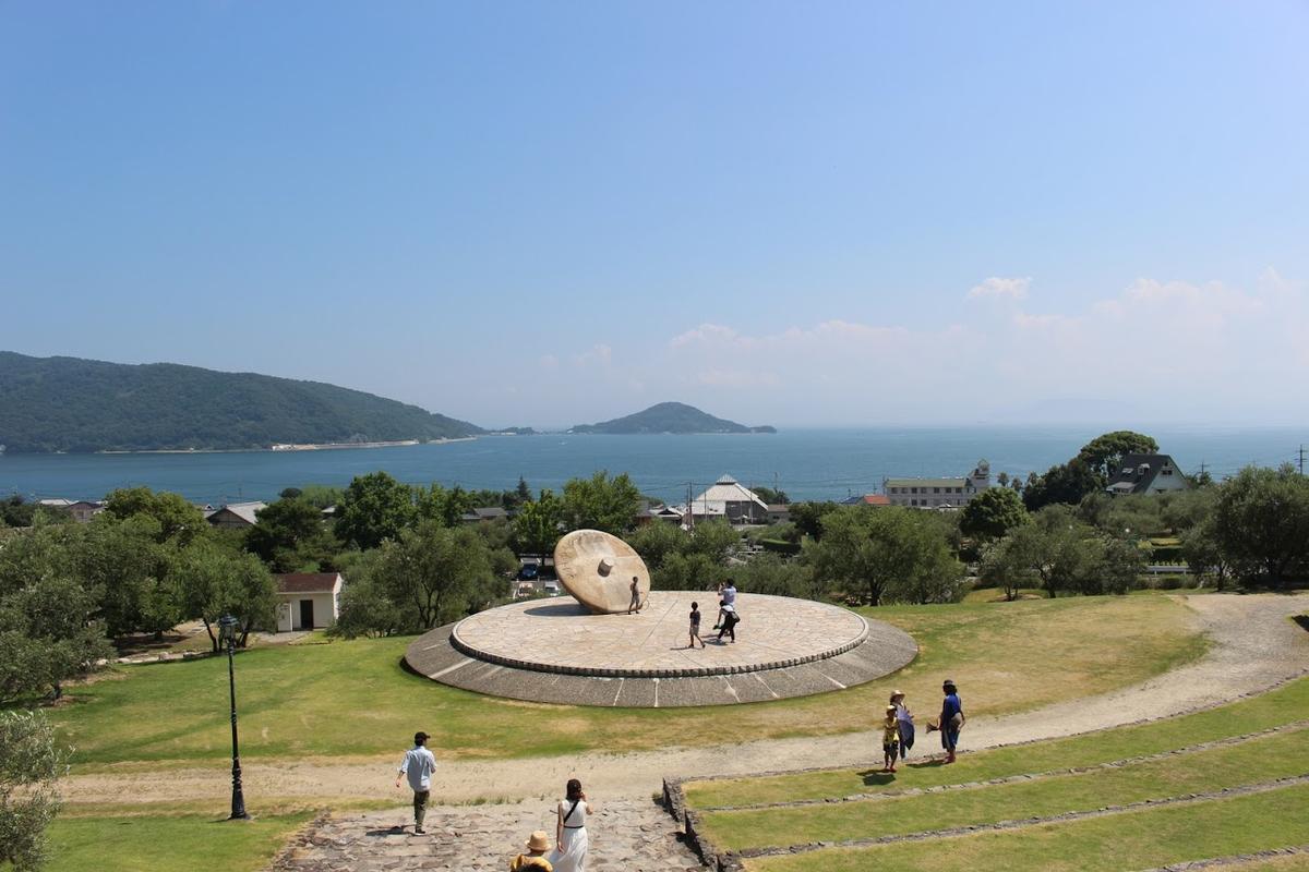 小豆島　オリーブ公園