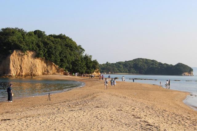 小豆島　エンジェルロード