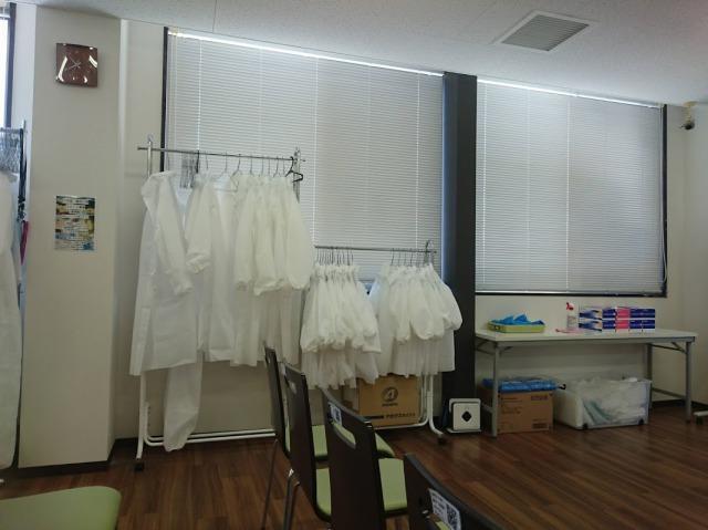 八天堂 工場見学 広島