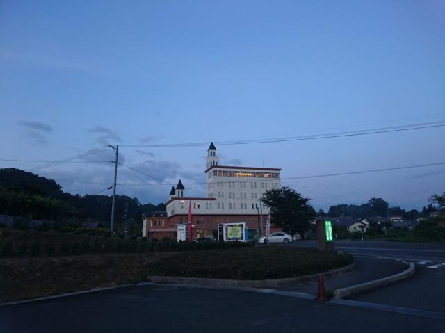 奥出雲多根自然博物館　外観