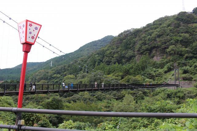 鬼怒楯岩大吊橋