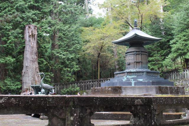 東照宮　奥宮宝塔