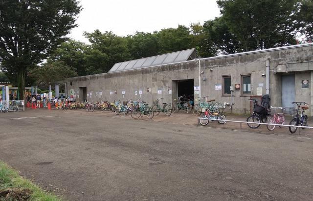 小金井公園　サイクルセンター