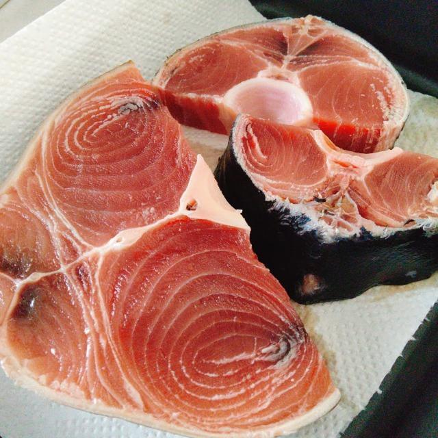 まぐろのテールステーキ