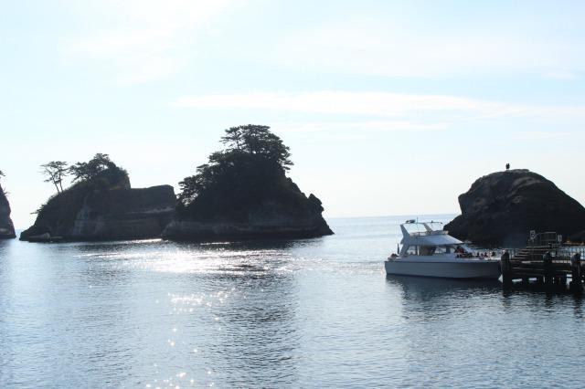 堂ヶ島　遊覧船
