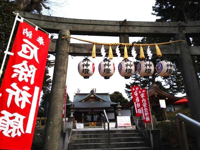 沼袋氷川神社