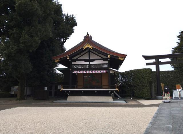 沼袋氷川神社　神楽殿